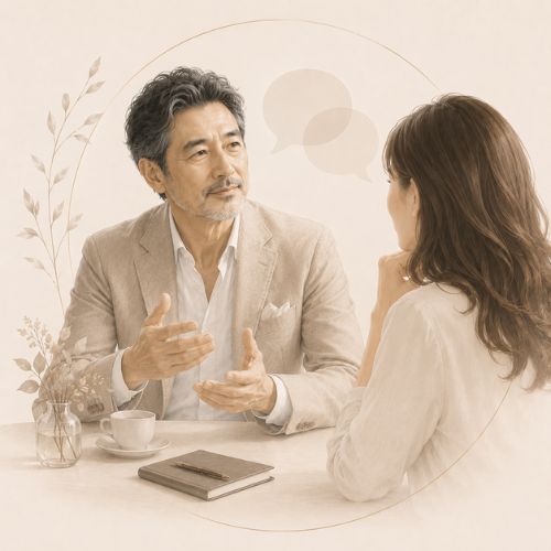 会話
